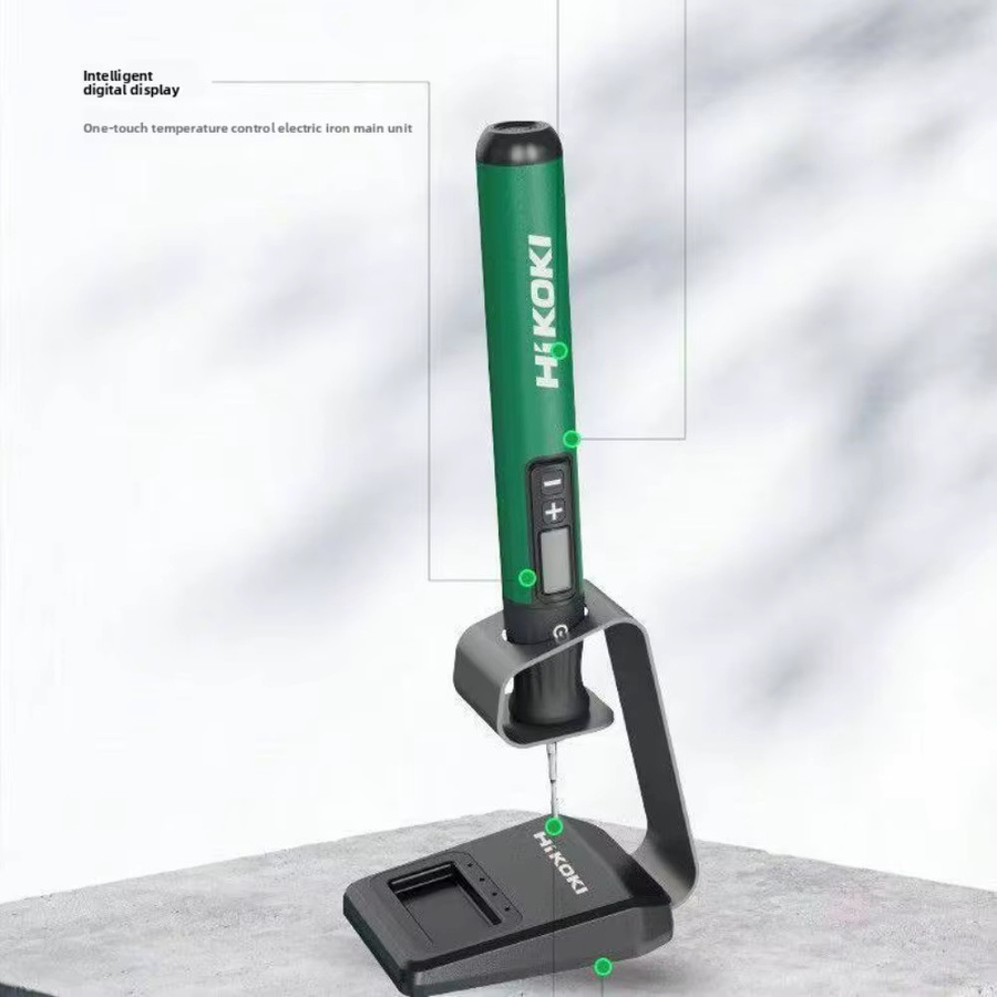 HiKOKI ESR4DA3 Akku-Lötkolben in Grün mit 3000mAh und einstellbarer Temperatur von 200-450°C - Bild 2