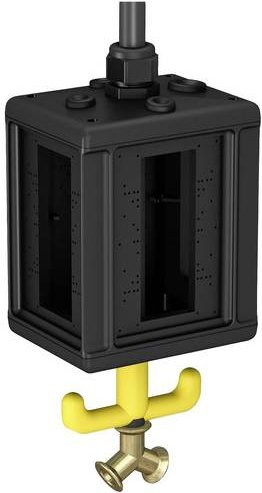 OBO Bettermann Custom Modul Schwarz 6109827 - Bild 1