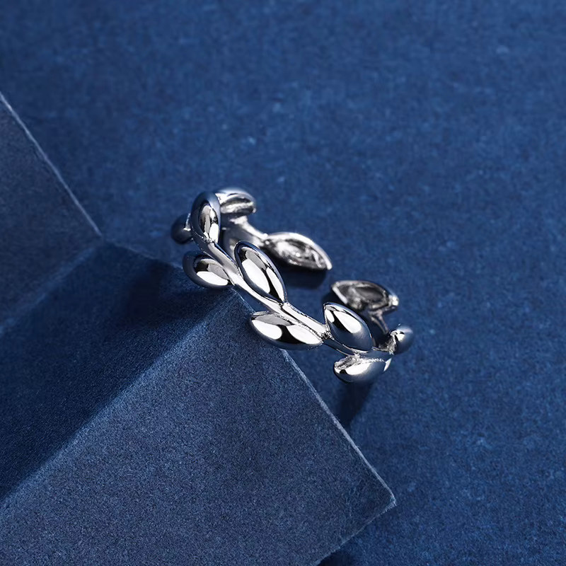 GaGa-Duck Öffnungsringe, 925 Sterlingsilber, Äste, Damen - Bild 2