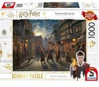Schmidt Spiele Thomas Kinkade Studios Wizarding World Harry Potter Puzzle Winkelgasse 1000 Teile - Bild 1