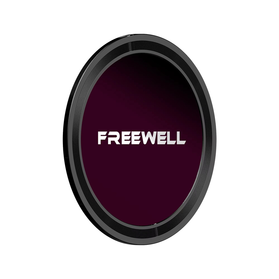 Magnetischer Freewell VND-Objektivdeckel in Schwarz für das Freewell Versatile Magnetic VND Filtersystem - Bild 1