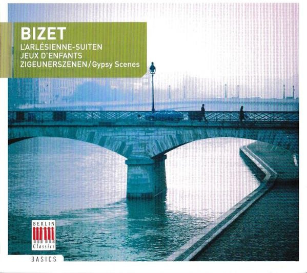 Bizet: L'Arlésienne-Suiten und Jeux d'enfant CD von RSO Berlin und Trim, Berlin Classics Klassik Album, Grau - Bild 1