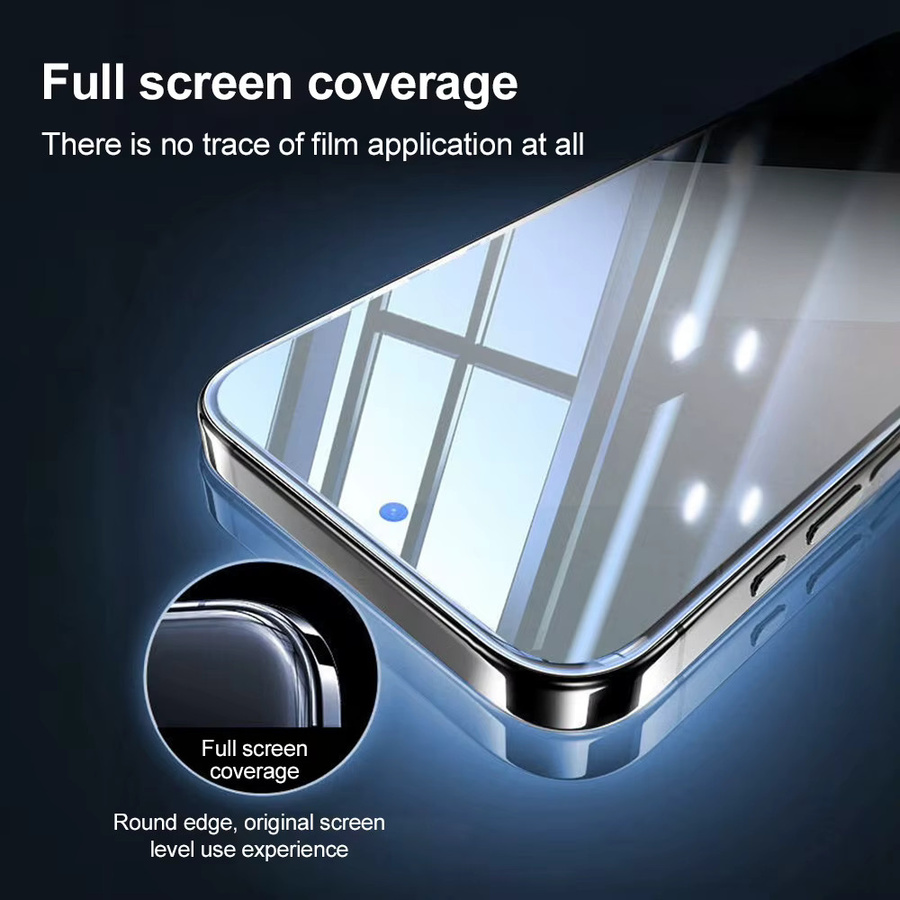 4 Stück staubfreie Panzerglas Displayschutzfolien für Samsung Galaxy A55 A54 A35 A34 A53 M54 M51 M34 A73 A71 A72 S25 Ultra S24 S23 FE S22 in Transparent - Bild 3