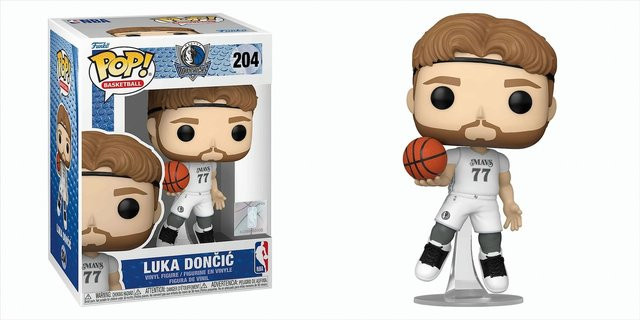 Funko NBA Luka Doncic / Dallas Mavericks, Einzelfigur - Bild 1