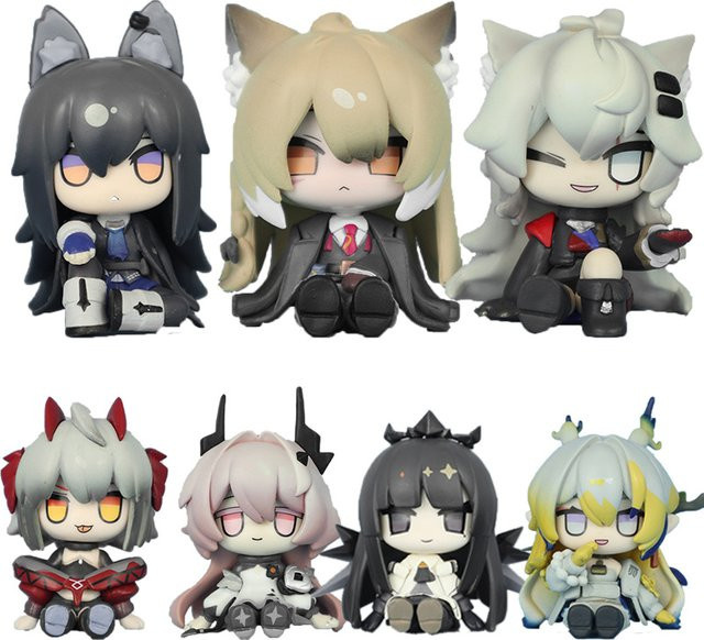 TOPTOY Arknights Mini-Actionfiguren, Modellpuppen - Bild 1