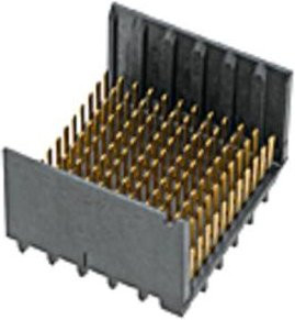 Molex Stiftgehäuse-Platine Schwarz, Polzahl 56, Rastermaß 3.70 mm, 760151403 - Bild 1