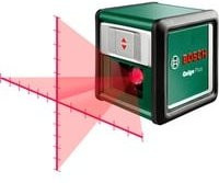Bosch Quigo Plus Kreuzlinienlaser mit Stativ in Grün und Schwarz mit 7 m Reichweite - Bild 1