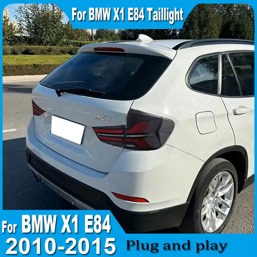 Wzjoo Auto Rücklicht für BMW X1 E84 in Rot mit dynamischer DRL Signal- und Rückfahrleuchte Plug and Play - Bild 3