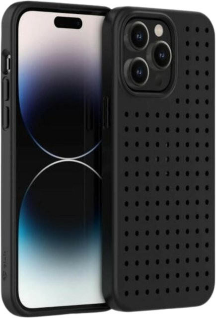 Pinit Dynamic Case Etui für iPhone 14 Pro in Schwarz - Bild 1