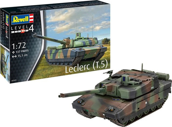 Revell Leclerc T5, Fahrzeug, 1:72