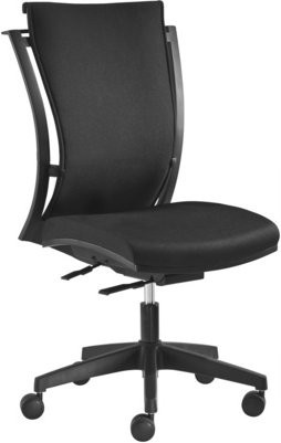 Mayer Sitzmöbel Drehstuhl schwarz B/H: 64 x 120 cm - Bild 1