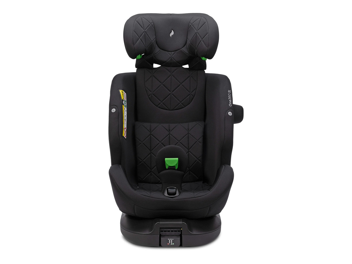 Osann Kinderautositz One360 SL in All Black mit ISOFIX und 360-Grad-Drehfunktion (i-Size) - Bild 2