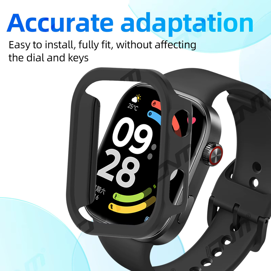 Xiaomi Schutzhülle für Redmi Uhr 6, Kunststoff, transparent, Unisex - Bild 5
