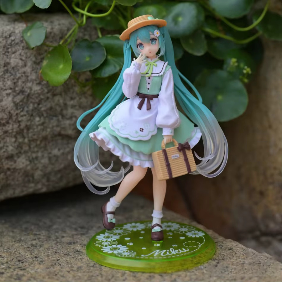 Bandai Hatsune Miku Country Judai-Hatsune Miku Actionfigur, PVC, Einzelfigur - Bild 5