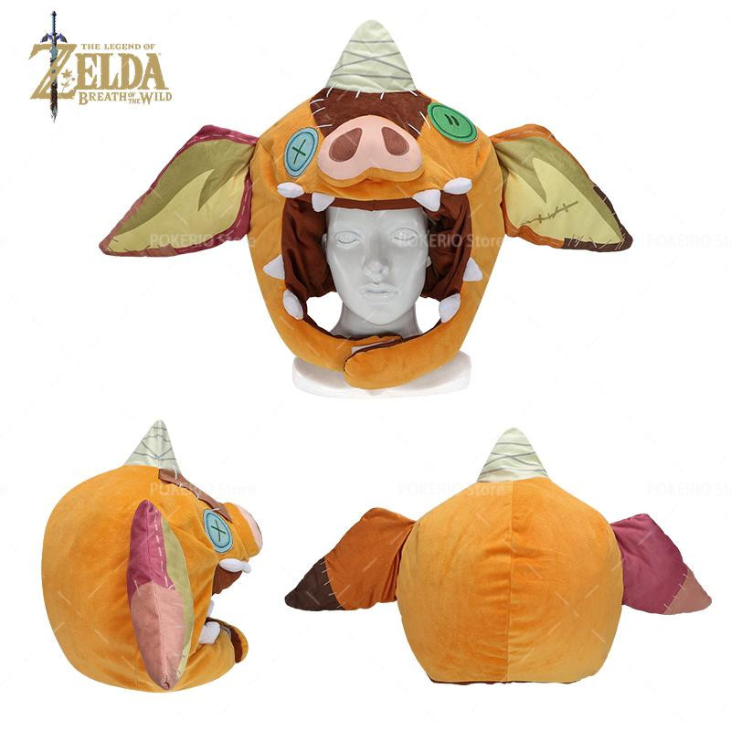 Yiran toy 1 The Legend of Zelda Plüsch Kopfbedeckung Grün - Bild 2