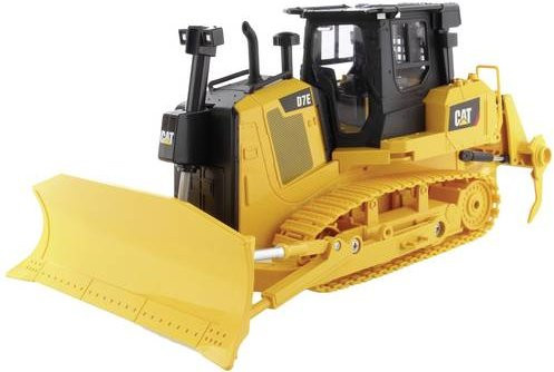Carrera RC CAT D7E Track Type Tractor Funktionsmodell Baufahrzeug im Maßstab 1:24 - Bild 1