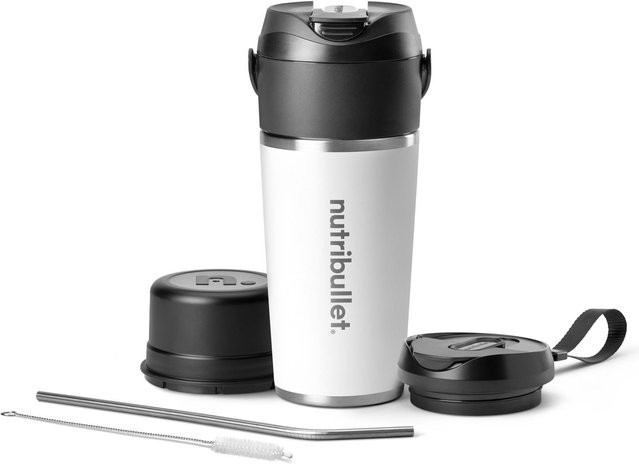 NutriBullet Flip Smoothie Maker Standmixer weiß NBP016W - Bild 2