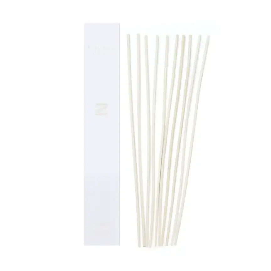 Millefiori Zona Reed Diffuser Set mit Duftstäbchen in Weiß, 7er Set, Höhe: 35 cm - Bild 1