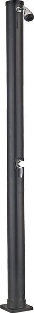 Gre PVC-Solardusche in Schwarz - Bild 1