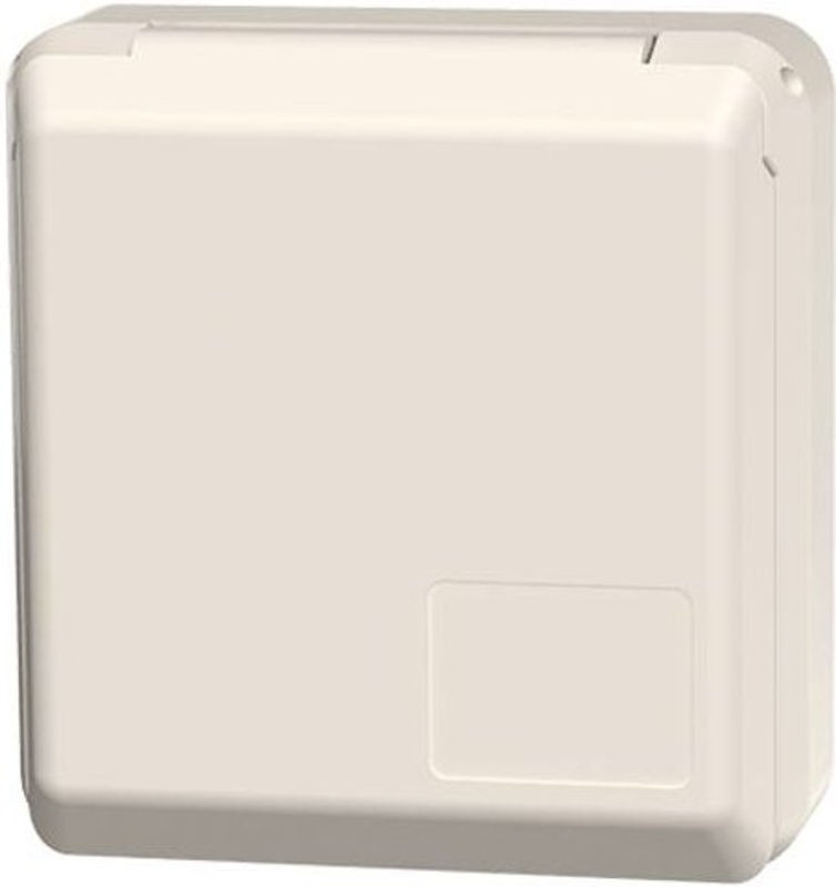 Mennekes CEE Anbaudose Cepex 32A, 5p, 6h, 400V, IP44, Weiß - Bild 2