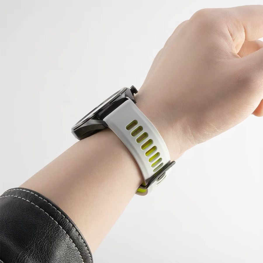 FancyWrist Uhrenarmband Silikon, zweifarbig - Bild 2