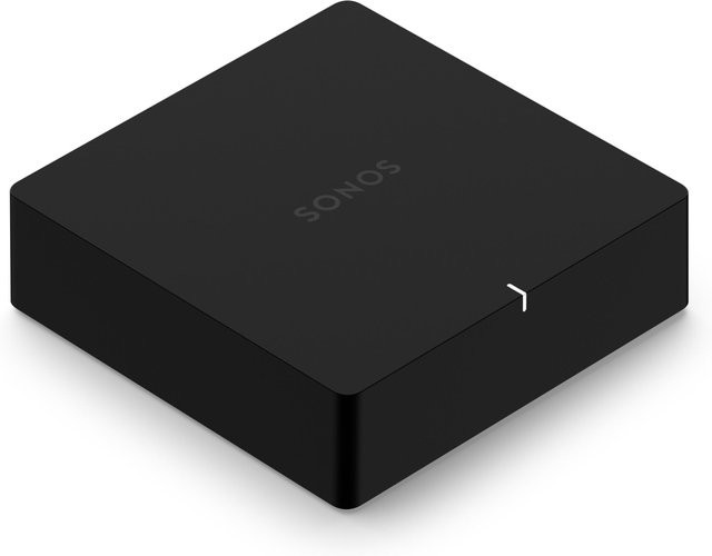 Sonos Port Netzwerk-Spieler und WLAN Audio-Adapter in Schwarz - Bild 2