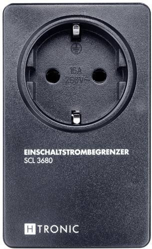 H-Tronic Einschaltstrombegrenzer SCL 3680 IP20 in Schwarz - Bild 1