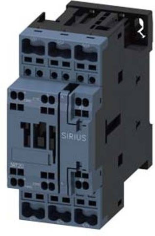 Siemens Leistungsschütz 3RT2024-2AB00-1AA0 mit 3 Schließern, 690 V/AC, grau - Bild 1