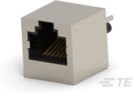 TE Connectivity Standard Modular Jack 3-1734577-1 in Silber - Bild 1