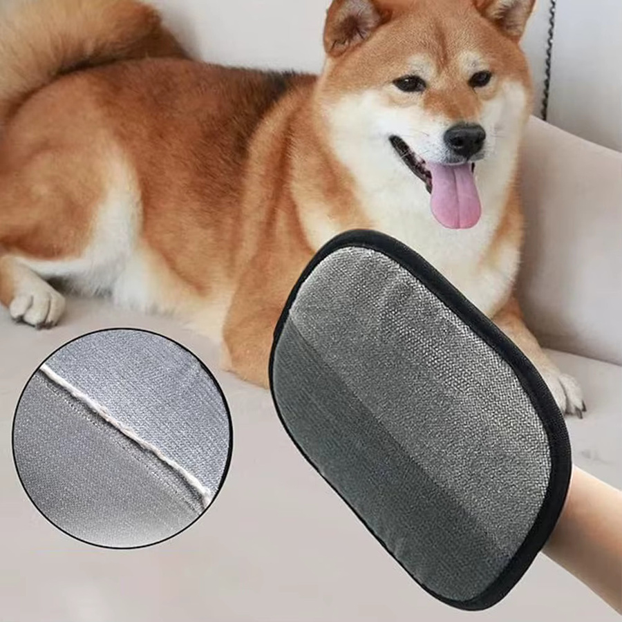 APWIKOGER Tierhaarentferner Bürste für Hunde, Katzen und Kaninchen für langes, kurzes oder lockiges Fell - Bild 3