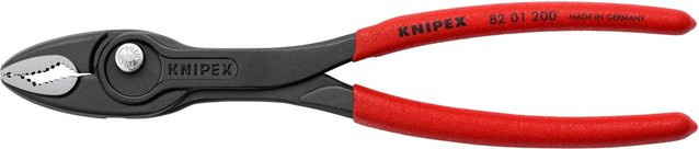 Knipex TwinGrip Frontgreifzange in Rot - Bild 1