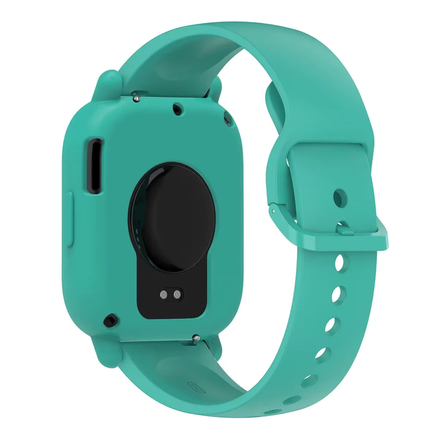 FancyWrist Uhrengehäuse Silikon, Redmi Watch 5, Redmi Watch 5 Lite, Lila, Unisex - Bild 2