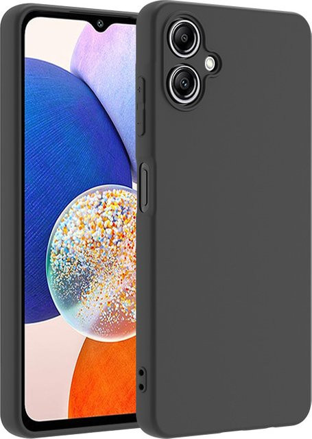 Matte Silikon Handyhülle für Samsung Galaxy A07 A17 A06 A05 A05S 5G in Schwarz - Bild 1