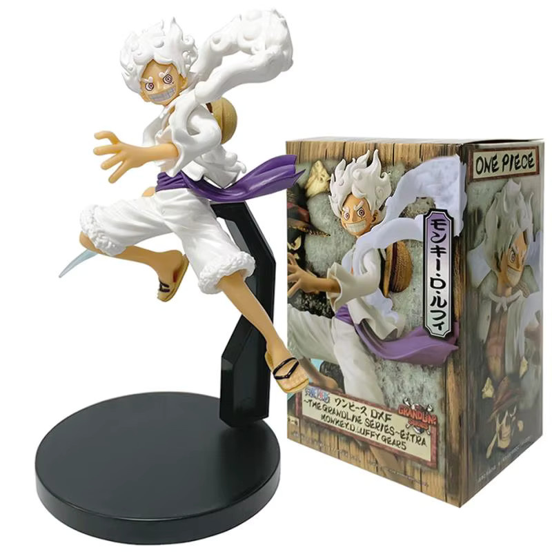 Bandai One Piece Nika Monkey D Luffy Actionfiguren, 18cm, Kunststoff - Bild 2