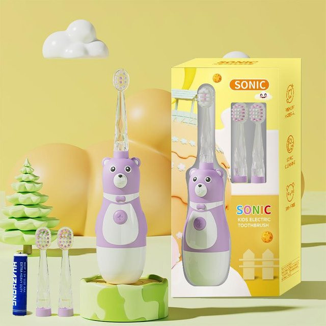 Binchi Health Technology Elektrische Zahnbürste für Kinder, weiche Borsten - Bild 1