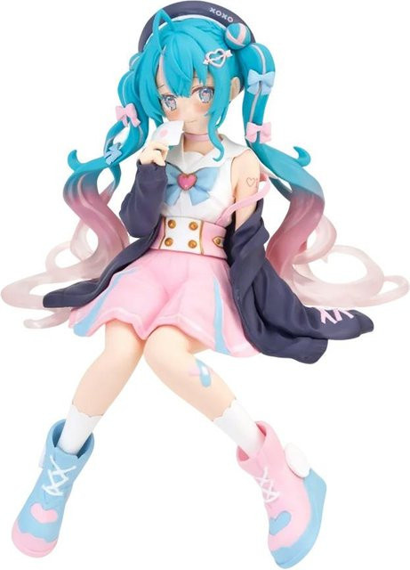 Yiran toy 1 Hatsune Miku Love Sailor Q Version Figur, Actionfigur, 14cm, ab 14 Jahren - Bild 1