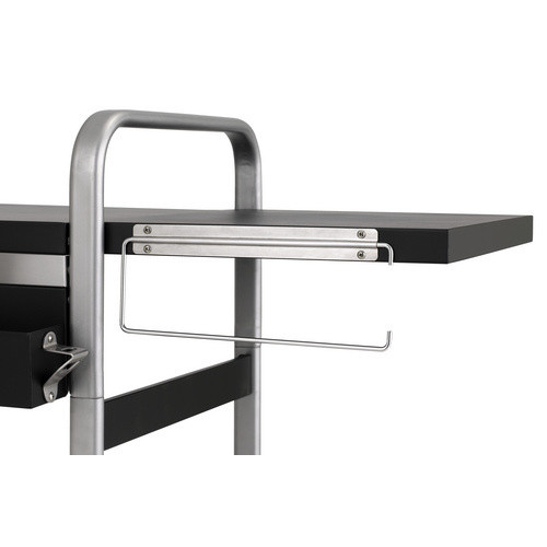 Tepro Universal BBQ-Tisch aus Edelstahl in Schwarz-Silber, B/H/T: 150,5 x 97,5 x 59,5 cm - Bild 4