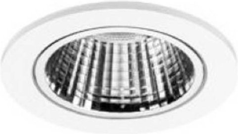 Brumberg LED-Einbauleuchte 41611175DA, rund, dimmbar, weiß/silber - Bild 1