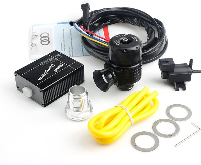 Digitech Turbo Diesel Blow Off Dump Ventil BOV in Schwarz - Bild 1