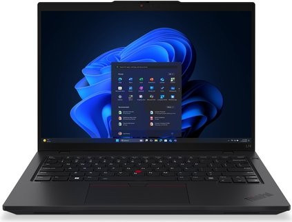 Lenovo ThinkPad L14 Gen 6 Notebook Schwarz mit Intel Core Ultra 7, 32 GB RAM, 1 TB SSD und 14 Zoll WUXGA Display - Bild 1
