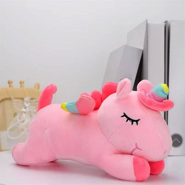 Kidsly Einhorn-Plüschtier, rosa, ab 3 Jahren - Bild 1