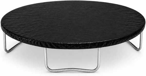 4myBaby Trampolin Abdeckung in Schwarz, wetterfeste und UV-beständige Regenabdeckung mit Durchmesser: 305 cm