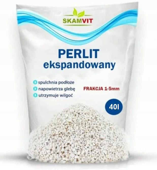 Gartenperlit Natürlicher Zusatz für Erde und Substrate Premium 40l - Bild 2
