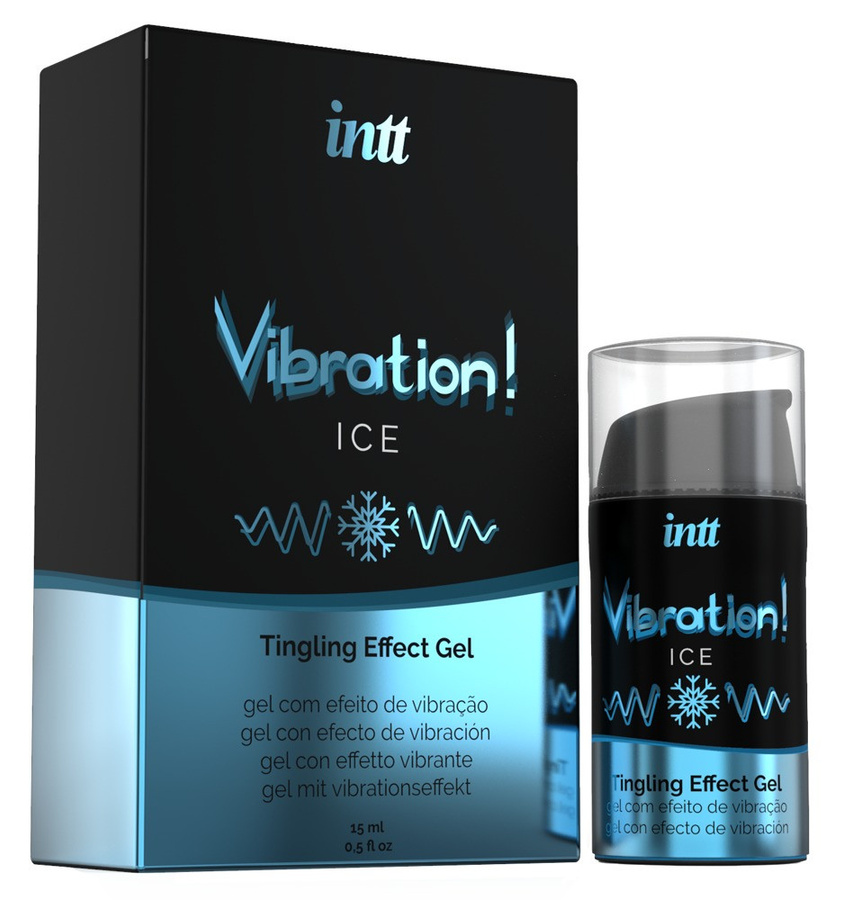 intt Vibration! Ice Stimulationsgel, Unisex - Bild 2