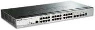 D-Link SmartPro DGS-1510-28P L3 Managed Switch mit 24 x 10/100/1000 PoE+, 2 x Gigabit SFP und 2 x 10 Gigabit SFP+ in Schwarz - Bild 1