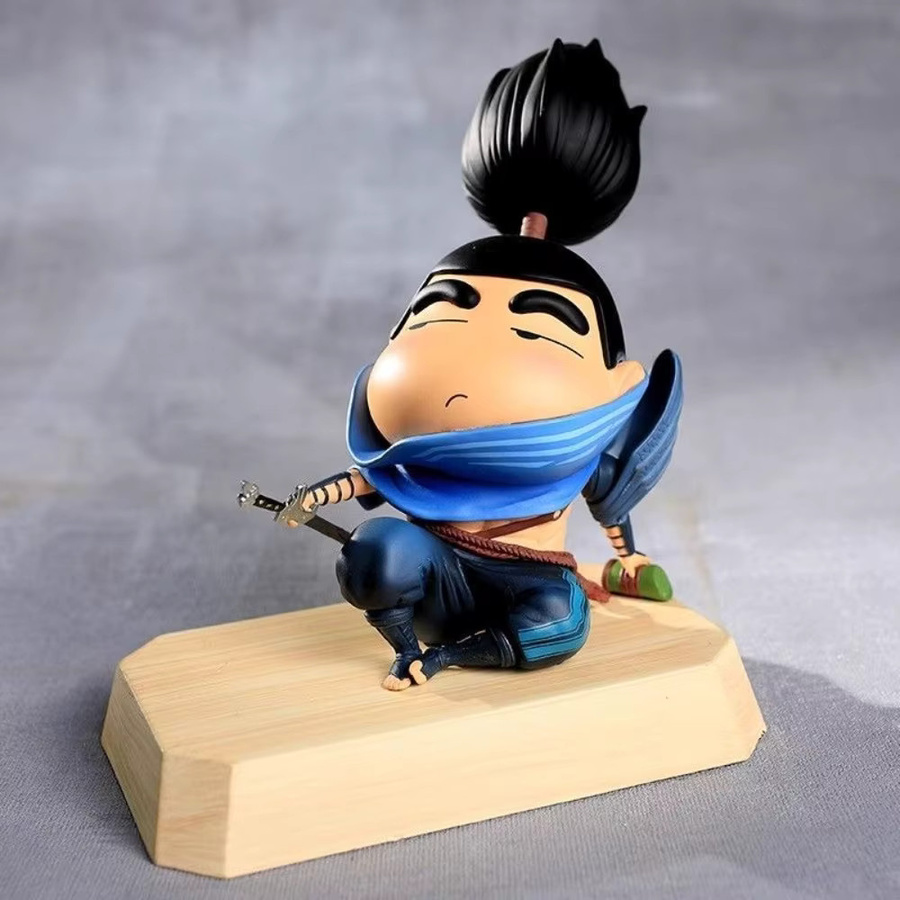 Bandai Crayon Shin-chan Nohara Shinnosuke, Actionfigur, Kunststoff, Bunt / Mehrfarbig - Bild 2