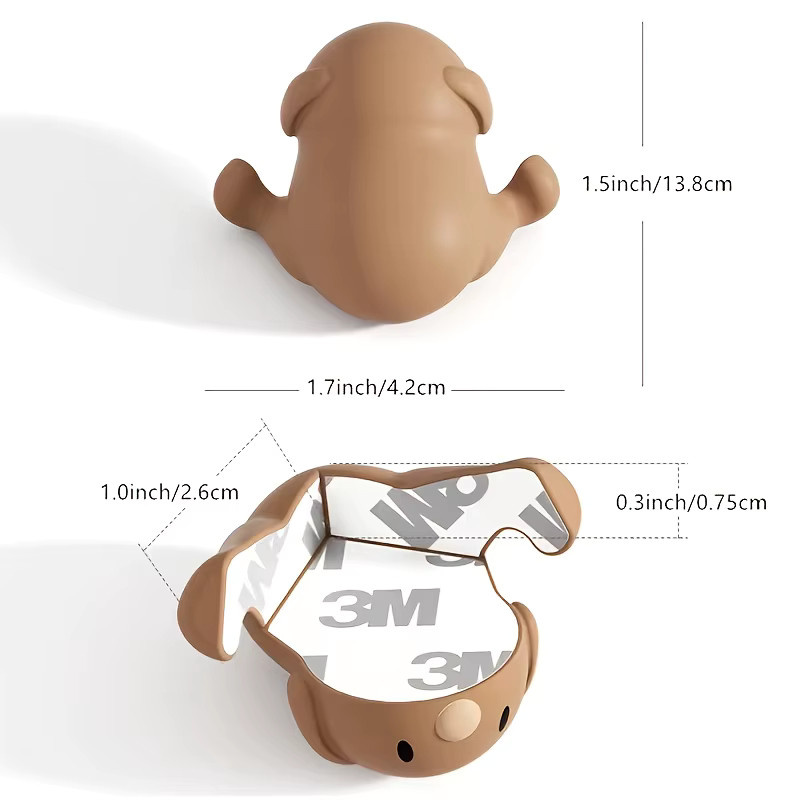 Eckenschutz für Babys in Transparent, selbstklebende Möbel-Eckprotektoren aus Kunststoff im Multipack - Bild 2