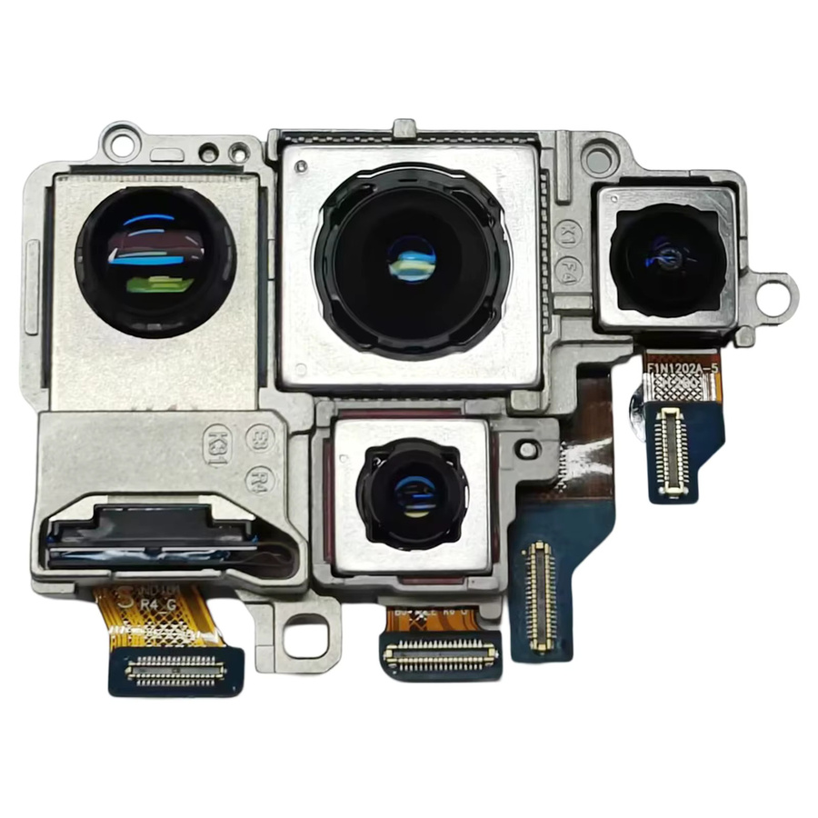 Samsung Galaxy S24 Ultra SM-S928 Kamera-Set in Silber (Teleobjektiv, Periskop, Weitwinkel und Hauptkamera) - Bild 2