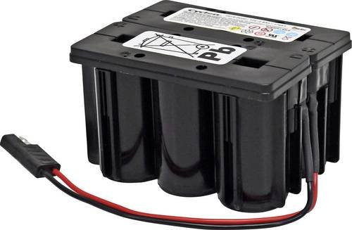 EnerSys Hawker Cyclon F2x3 0819-0024 Bleiakku 12V 2,5Ah Blei-Vlies AGM in Schwarz B/H/T: 114 x 89 x 70 mm - Bild 1