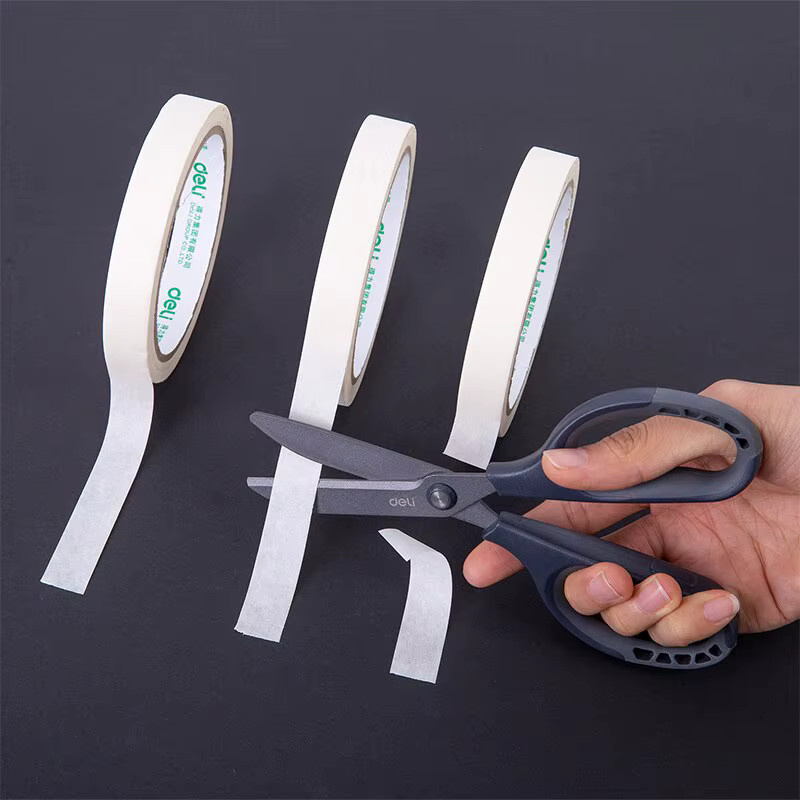 Deli Professionelle Ultrascharfe Antihaft-Schere mit Ergonomischem Griff für Büro, Schule und Zuhause - Bild 3